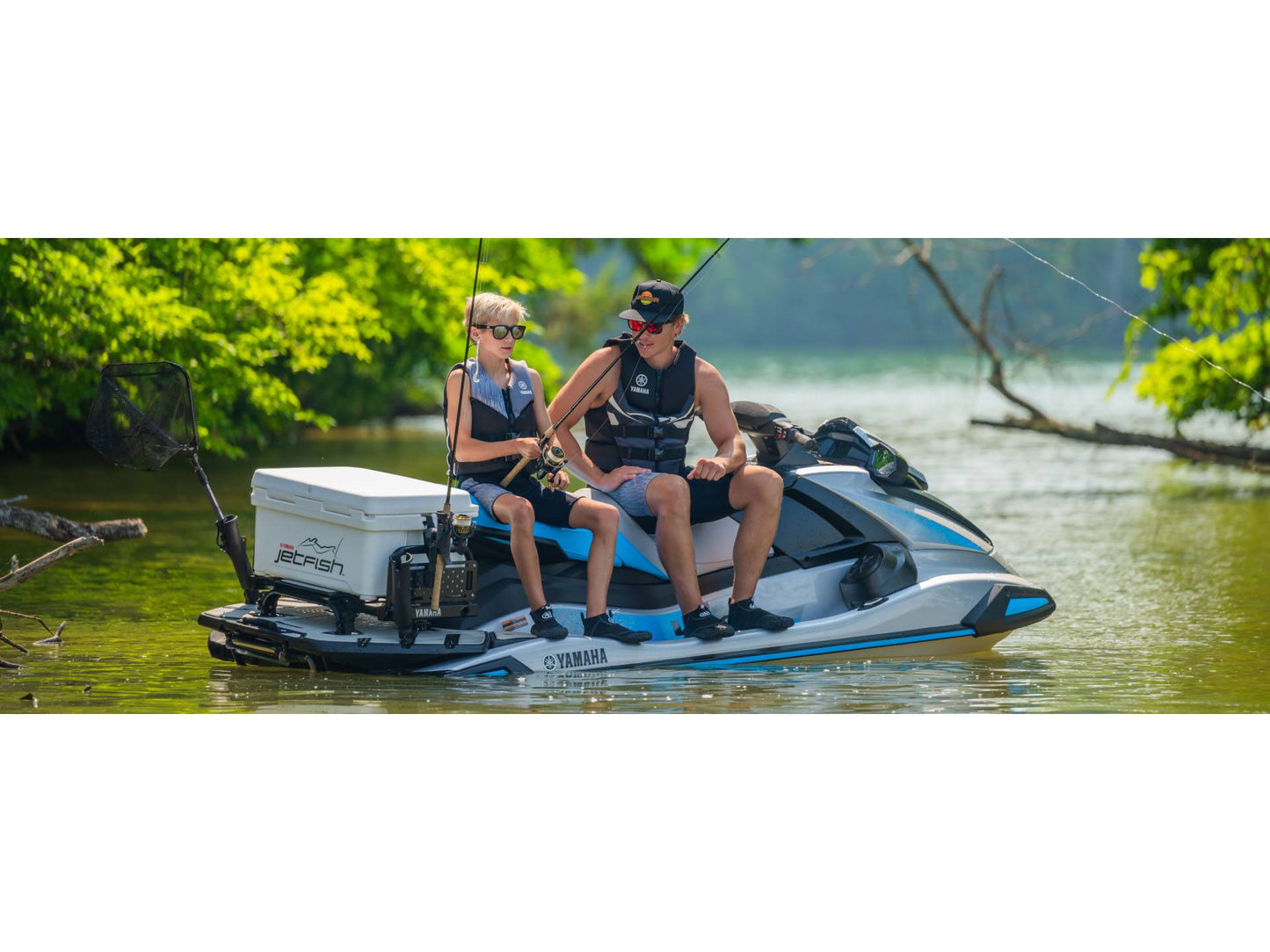 WEEKEND 2024 Yamaha VX Cruiser w/Audio (3 Seater) Jetski Rental