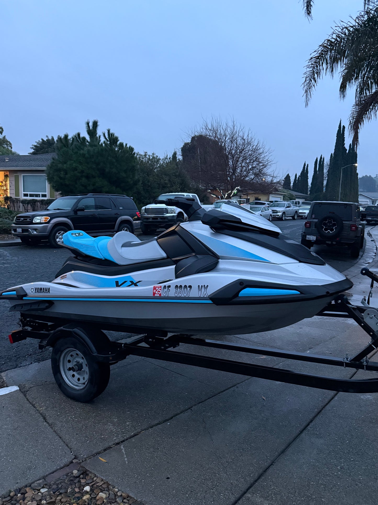 WEEKEND 2024 Yamaha VX Cruiser w/Audio (3 Seater) Jetski Rental